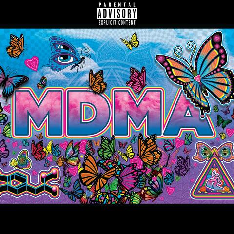 MDMA (feat. Carolina Dias & Mc Terapi)