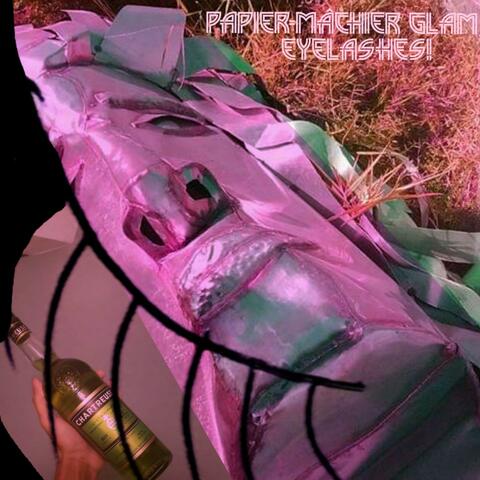 Papier-mâché Glam