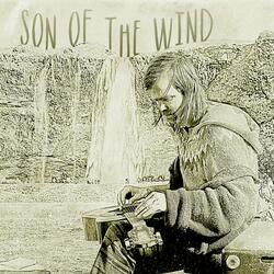 Handan við fossinn fagra