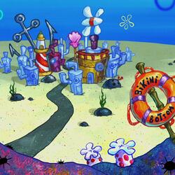 Bikini Bottom Freestyle