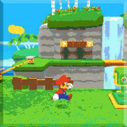 Super Mario 3D Land Theme 8-Bit