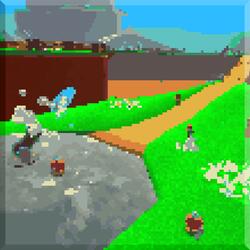 Bob-Omb Battlefield 8-Bit (From "Super Mario 64")