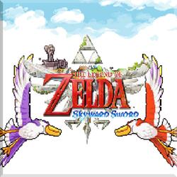 Ballad of the Goddess 8-Bit (From "Zelda: Skyward Sword")