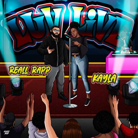 LUV LIVE (feat. KAYLA) [Radio Edit]
