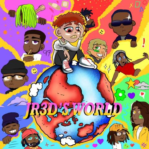 Jr3d's World