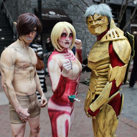 Get Out the Way (Armored Titan Song)