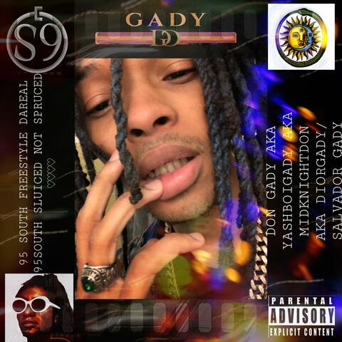 95 Born Free Sluice Da Real 95 South (freestyle)