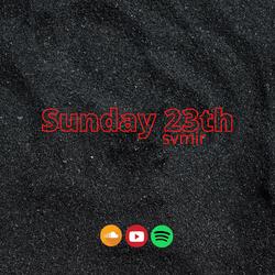 Sunday 23th