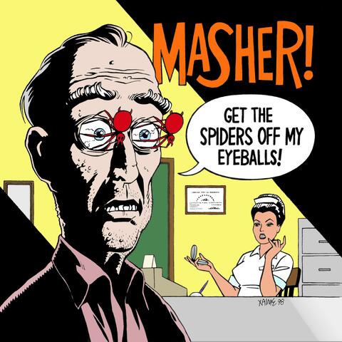 Get the Spiders Off My Eyeballs