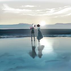your reflection in the water (feat. frad)