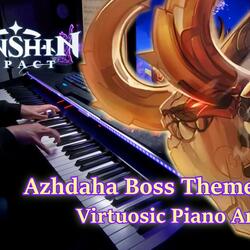 Genshin Impact 1.5 Epic Boss Theme/Azhdaha's Theme II (Phase 2&3)