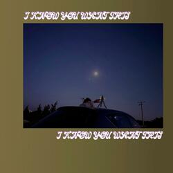 i know you want this