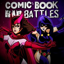 Scarlet Witch vs Raven