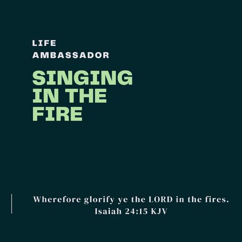 Singing In The Fire