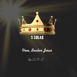 Vem, Senhor Jesus! (Ap 22.18-21)