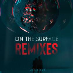 on the surface