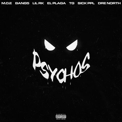 4 mintues of PsychoTime (feat. DreNorth, Lil RK, TG DGC, M.O.E, Bang5 & El'Plaga)