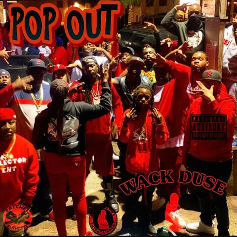 pop out
