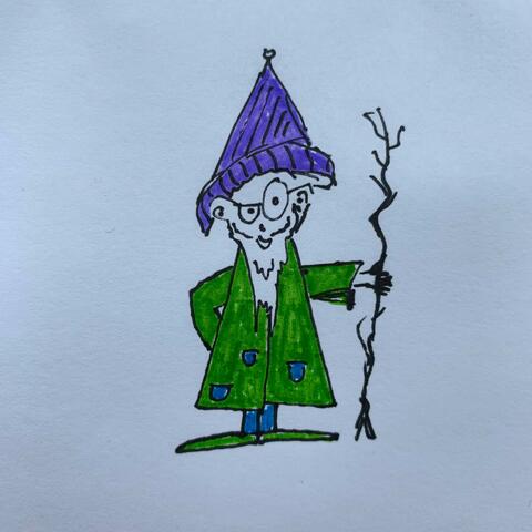 The Little Green Wizard