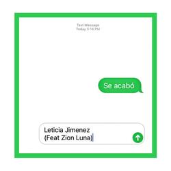 Se acabó (feat. Zion Luna Ribeaux Valdes)