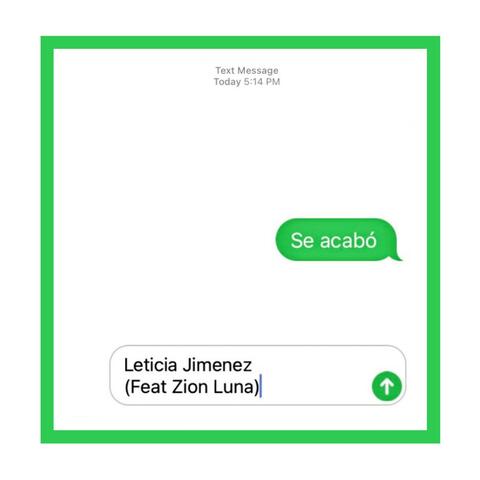 Se acabó (feat. Zion Luna Ribeaux Valdes)