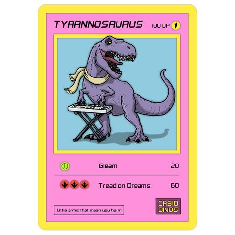 TYRANNOSAURUS