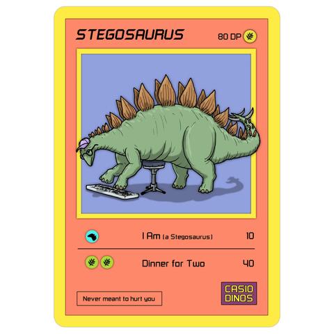 STEGOSAURUS