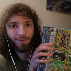 ASMR Pokemon Card Store and Page Turning Sounds