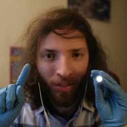 ASMR Ear Doctor Roleplay
