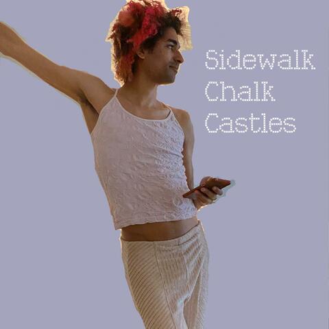 Sidewalk Chalk Castles