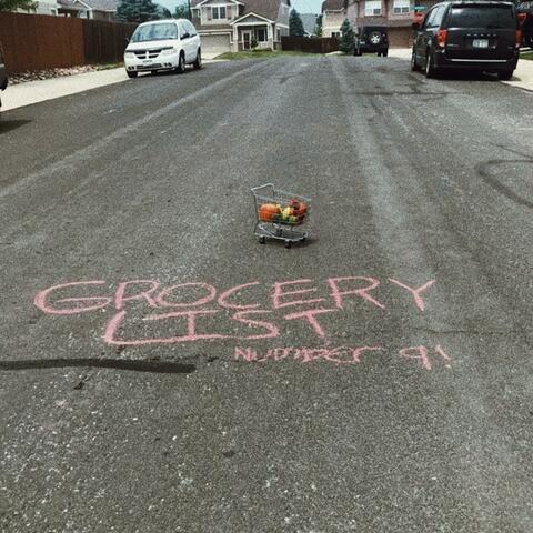 grocery list
