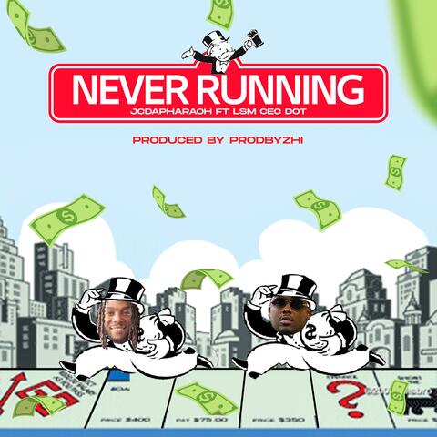 NEVER RUNNING (feat. Lsm Cec Dot)