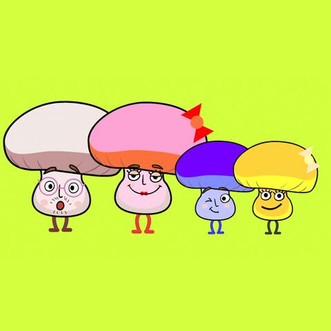 Vegetable Mushroom Kids