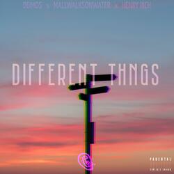 Different Things (feat. Mattwalksonwater & Henry Rich)