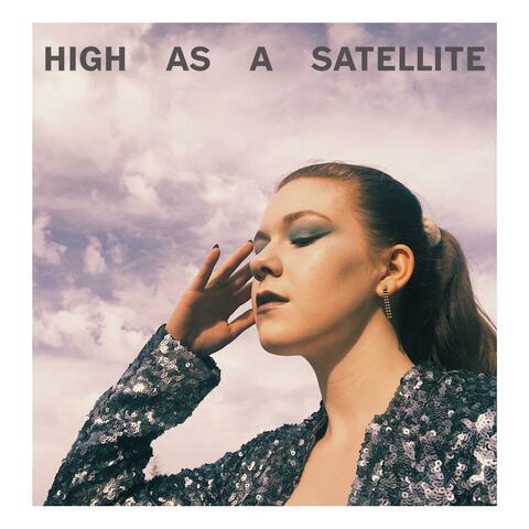 high as a satellite