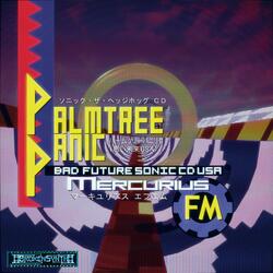 Palm Tree Panic Bad Future (Sonic CD USA)