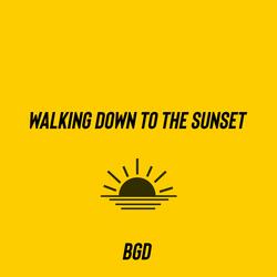 Walking Down To The Sunset