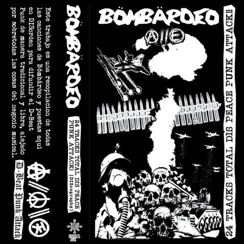 24 Tracks Tottal DIS Peace Punk Attack!