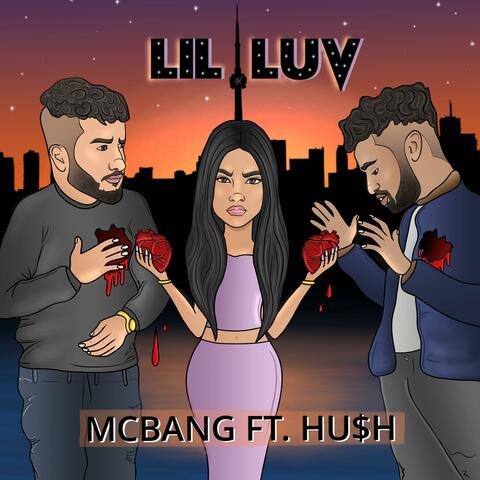 Lil Luv (feat. HU$H)