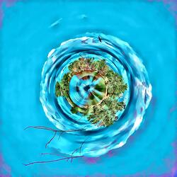 Earth Above, Sky Below