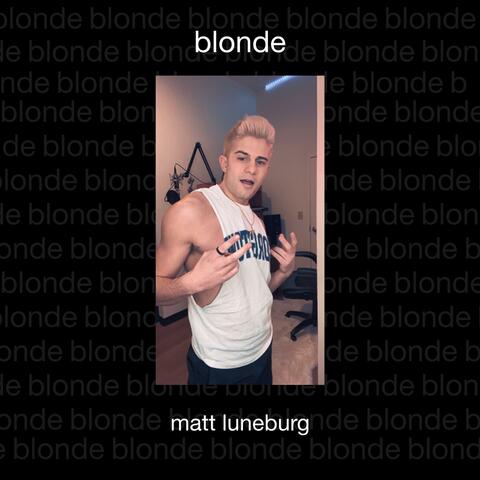 blonde