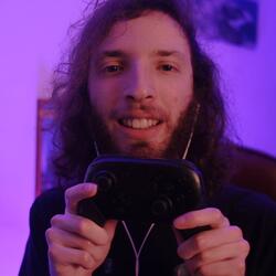 ASMR Mouth Sounds and Controller sounds