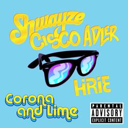 Corona and Lime
