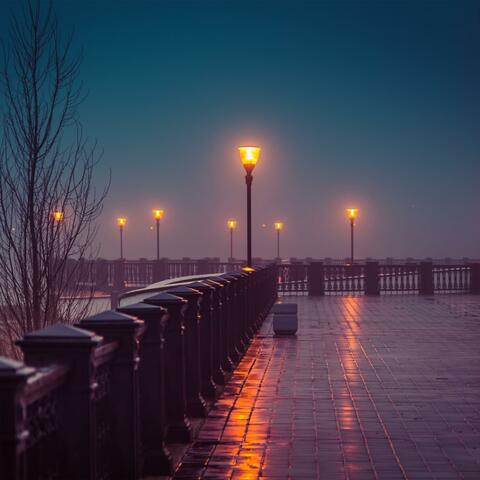 Fall Asleep On A Rainy Night