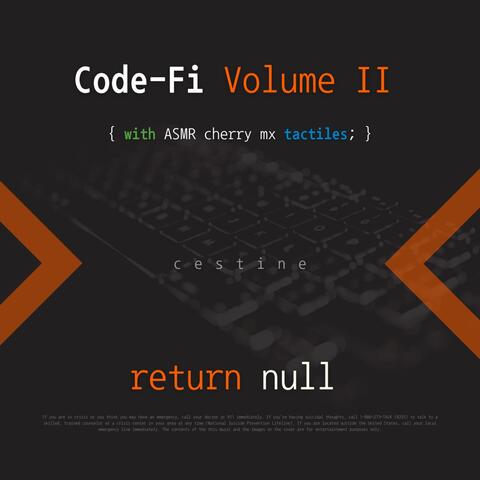 return null (Code-Fi Volume-II feat ASMR cherry max)