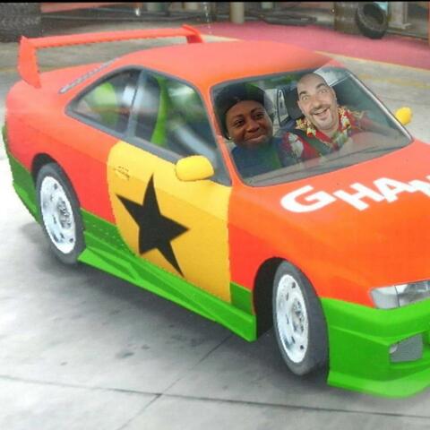 Ghanaian woman (Parody)