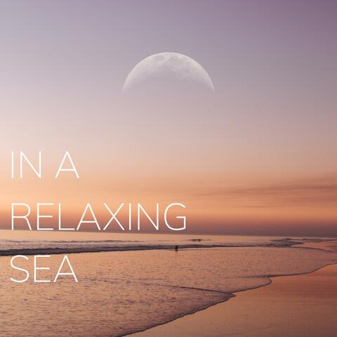 In a relaxing sea