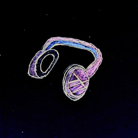 ROSE COLORED HEADPHONES