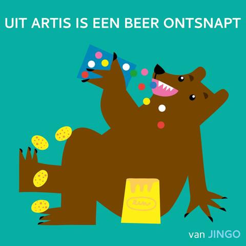 Uit Artis Is Een Beer Ontsnapt