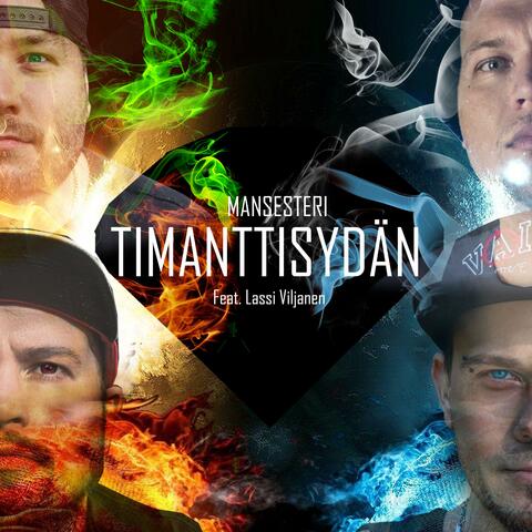 Timanttisydän (feat. MC Mane, Vainis, Inde Morjesta, Sarkastinen & Lassi Viljanen)